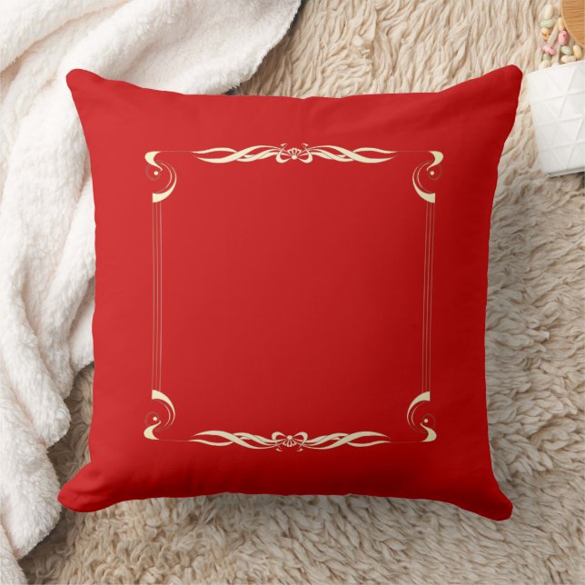 Red Cushion (Blanket)