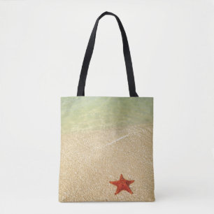Red Cushion Sea Star   Trinidad, Cuba Tote Bag