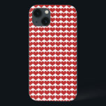 Red Cute Hearts Pattern BT iPad Air Case<br><div class="desc">Simple and sweet Cute Hearts Pattern Case-Mate Barely There iPad Air Case with a repeating pattern of small red hearts. Text may be added to this design to give it a personal touch.</div>