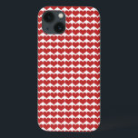 Red Cute Hearts Pattern BT iPad Air Case<br><div class="desc">Simple and sweet Cute Hearts Pattern Case-Mate Barely There iPad Air Case with a repeating pattern of small red hearts. Text may be added to this design to give it a personal touch.</div>