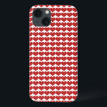Red Cute Hearts Pattern BT iPad Mini Case<br><div class="desc">Simple and sweet Cute Hearts Pattern Case-Mate Barely There iPad Mini Case with a repeating pattern of small red hearts. Text may be added to this design to give it a personal touch.</div>