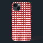 Red Cute Hearts Pattern BT iPad Mini Case<br><div class="desc">Simple and sweet Cute Hearts Pattern Case-Mate Barely There iPad Mini Case with a repeating pattern of small red hearts. Text may be added to this design to give it a personal touch.</div>