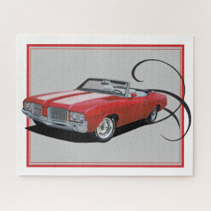 Red Cutlass Jigsaw Puzzle