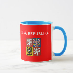 RED CZECH REPUBLIC Mug