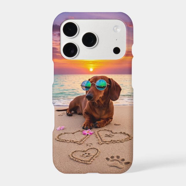 Red Dachshund (Back)