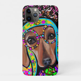 RED DACHSHUND            iPhone 11 PRO CASE