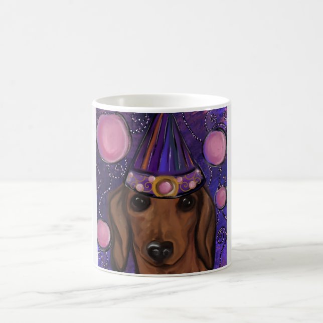 Red Dachshund         Coffee Mug (Center)