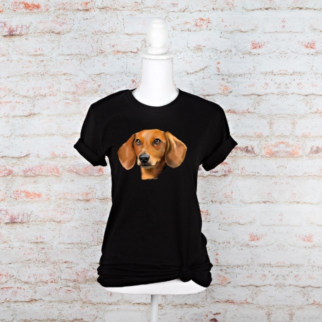 Red Dachshund Dog T-Shirt (Creator Uploaded)