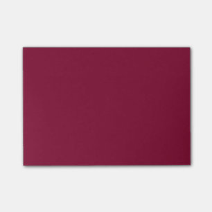 Red Dahlia Brick Maroon Burgundy 2015 Colour Trend Post-it Notes