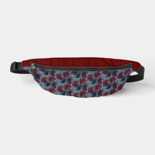 Red Daisies Bum Bag
