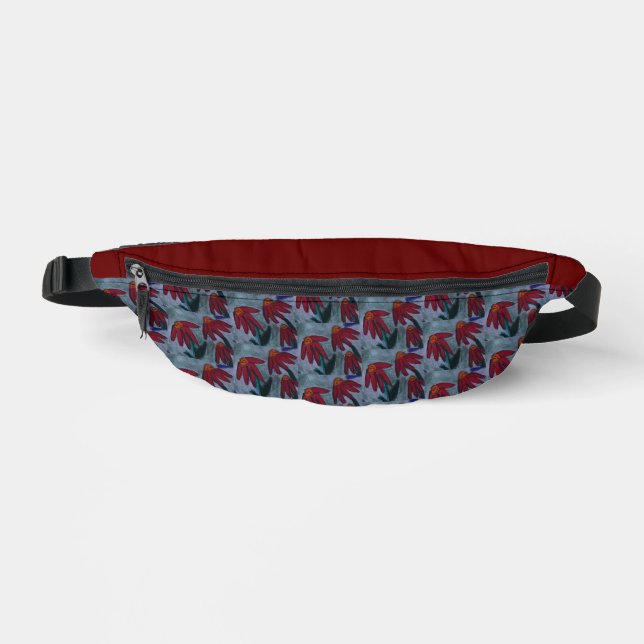 Red Daisies Bum Bag (Front)