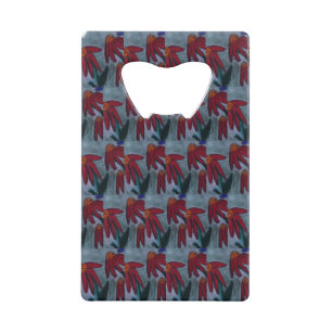 Red Daisy Bottle Opener