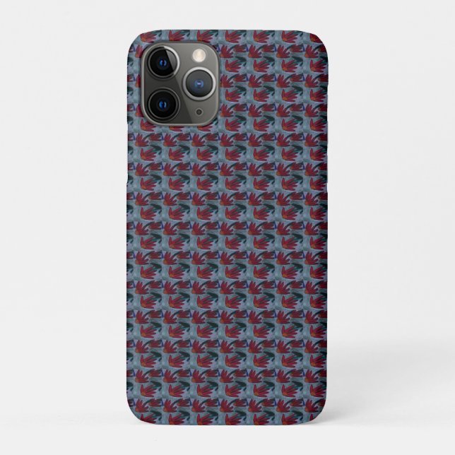 Red Daisy  Case-Mate iPhone Case (Back)