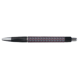 Red Daisy Pen