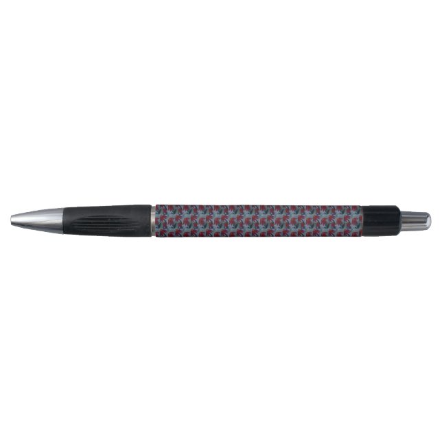 Red Daisy Pen (Front)