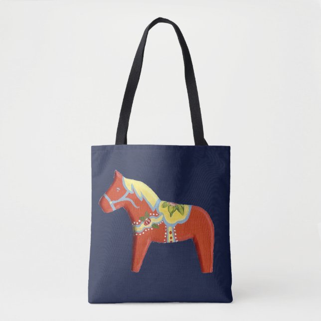 Red Dala Horse bag (Front)