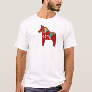 Red Dala Horse Shirt