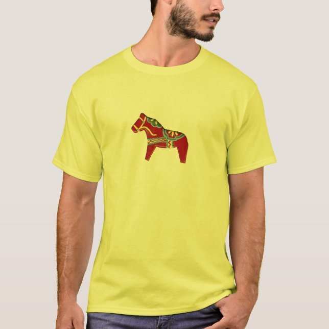 Red dala t-shirt (Front)