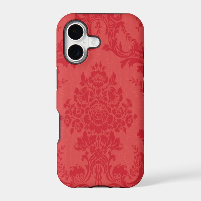 Red damask (Back)