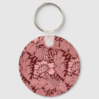 Red Damask Gifts Key Ring
