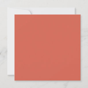 Red Damask Solid Colour Card