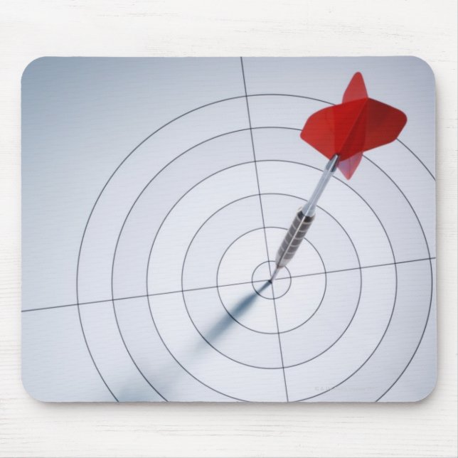 Red Dart Mouse Mat (Front)