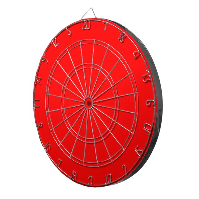 Red Dartboard (Front Right)