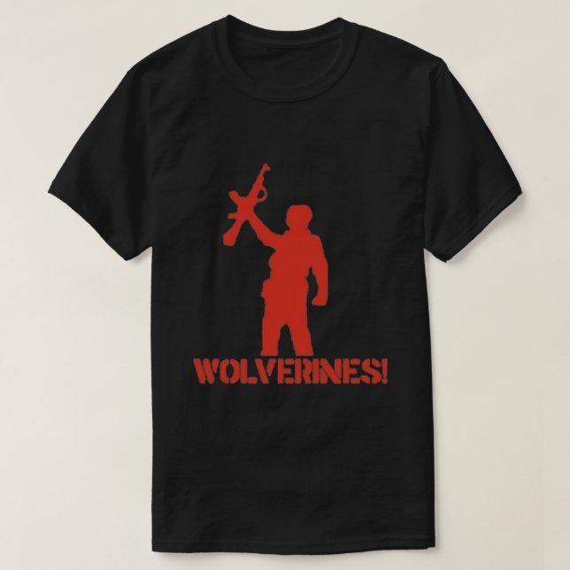Red Dawn Essential T-Shirt.png T-Shirt (Design Front)