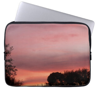 Red Dawn on a neoprene sleeve for your laptop