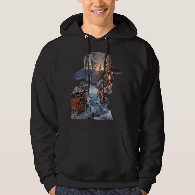 RED DEAD REDEMPTION 2 ARTHUR MORGAN HOODIE (Front)