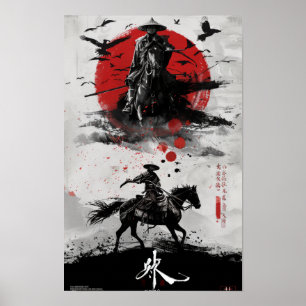 Red Dead Redemption Movie Poster   Classic Western
