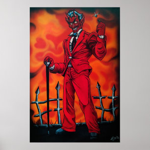 Red Dealer Poster