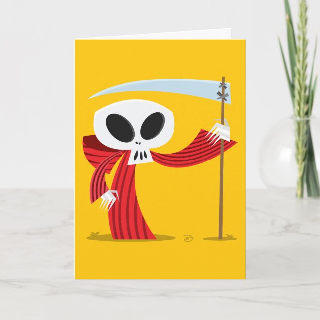 Red Death - Greeting Card (Front)