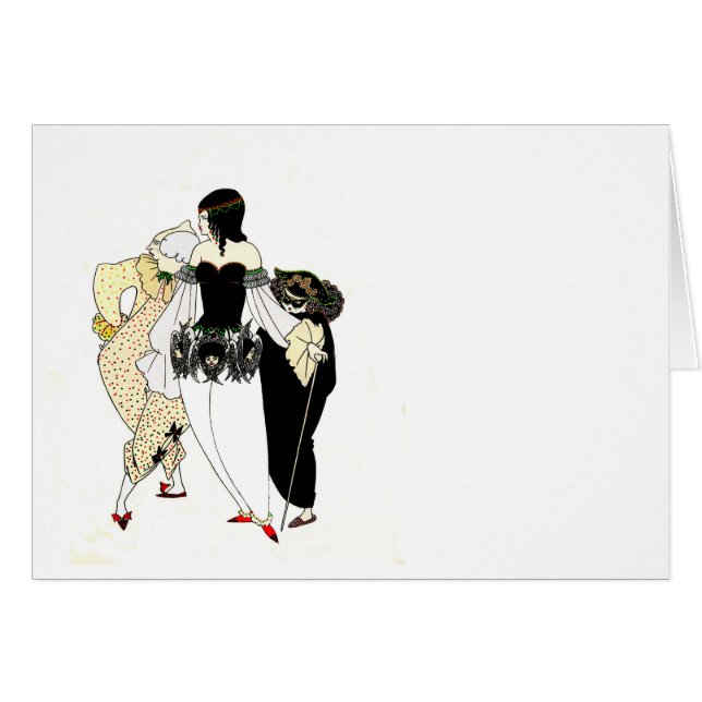 Red Death Masque Illustration (Front Horizontal)