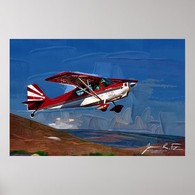 Red Decathlon Poster (Front)