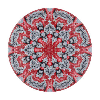 Red Decorative Cutting Board