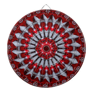 Red Decorative Dartboard