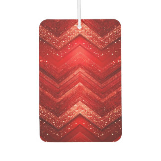 Red Decorative Glitter Air Freshener