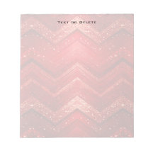 Red Decorative Notepad