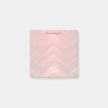 Red Decorative Post it Notes