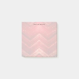 Red Decorative Post it Notes