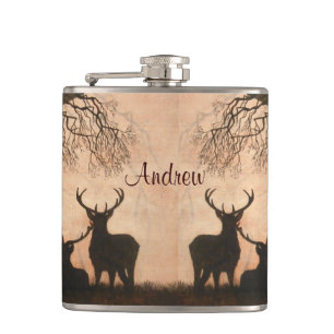 Red Deer Flask