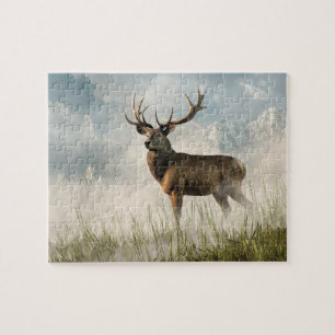 Red Deer Jigsaw Puzzle