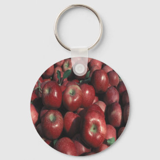 Red Delicious Apple Crop Key Ring