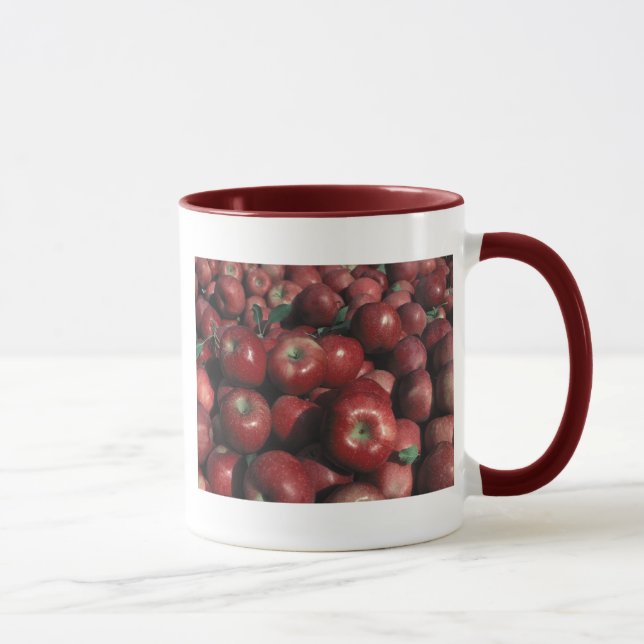 Red Delicious Apple Crop Mug (Right)
