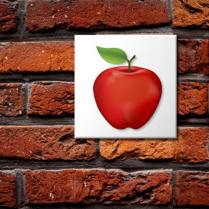 Red  Delicious Apple Tile