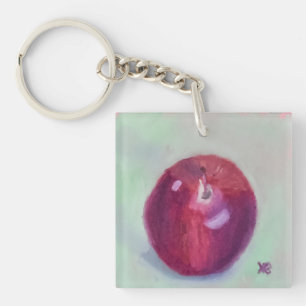 Red Delicious Key Ring