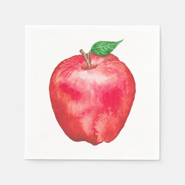 Red Delicious Napkin (Front)