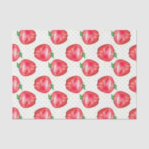Red Delicious Tissue Paper