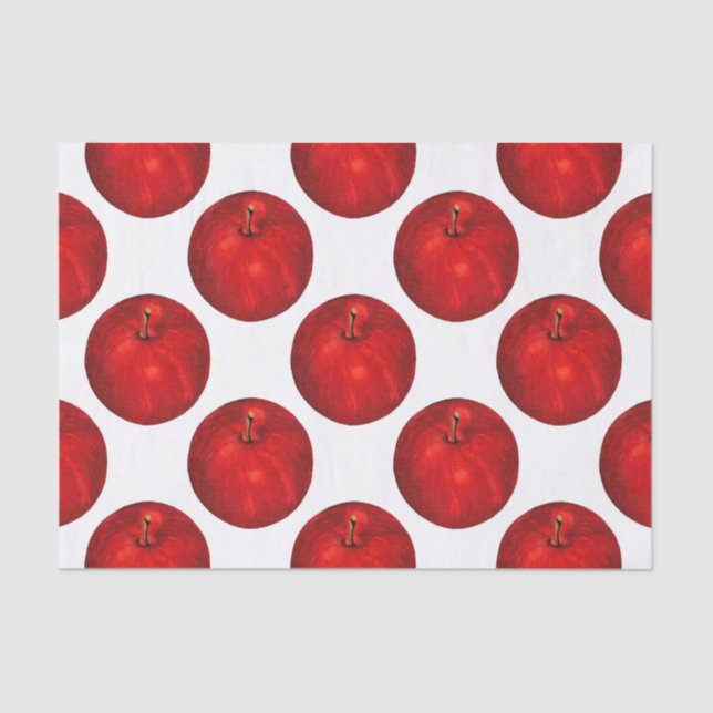 'Red Delicious' Tissue Paper (Front)